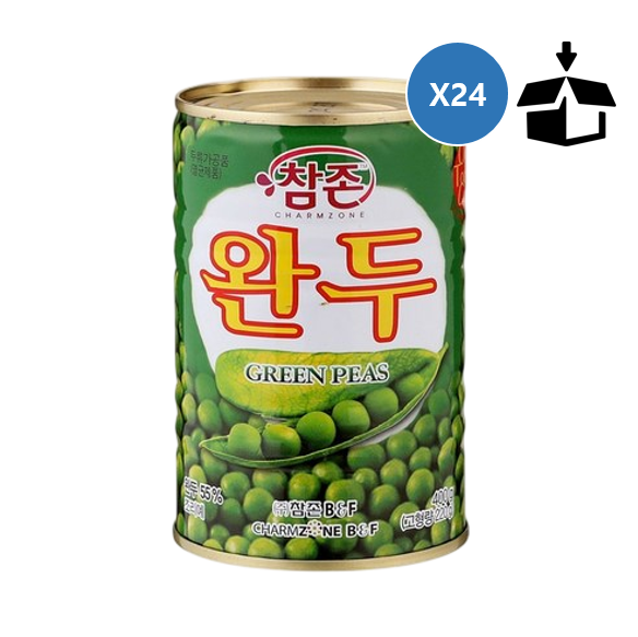 참존 완두콩캔小 1BOX (400gX24ea)
