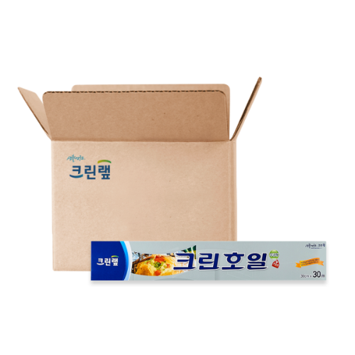 크린랩 A급 은박호일 30cmX30m 1BOX(30ea)