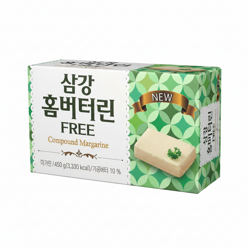 롯데삼강 홈버터린 450g