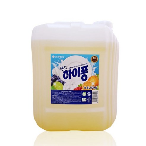 LG 하이퐁 주방세제 12kg