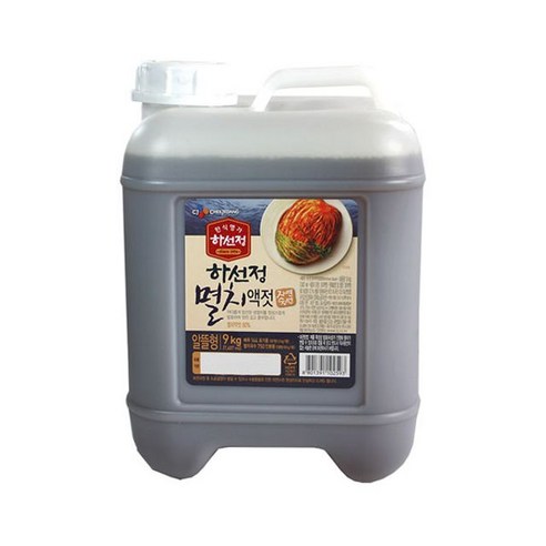 하선정 멸치액젓 9kg