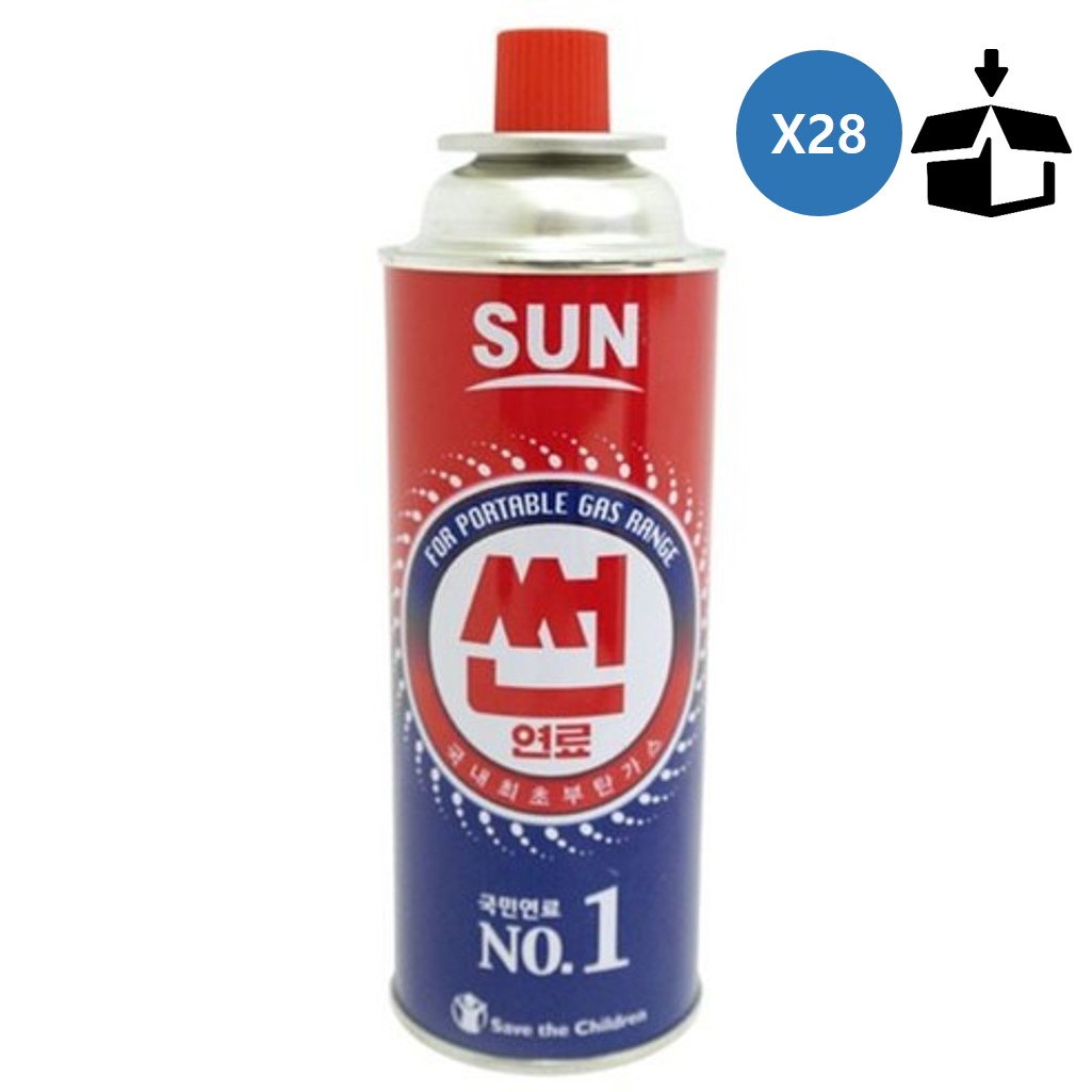 썬연료 부탄까스 1BOX (28ea)