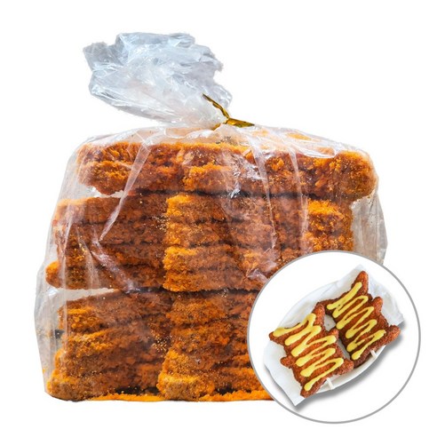 맘모스 피카츄돈까스 1BOX (1kg X 10봉)