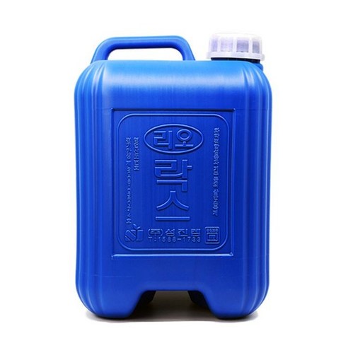 리오/유미 락스 13kg 업소용 말통