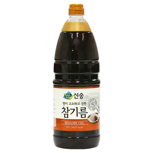 신송식품 참기름 1.8L