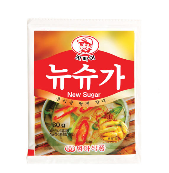 뽀빠이 뉴슈가 60g