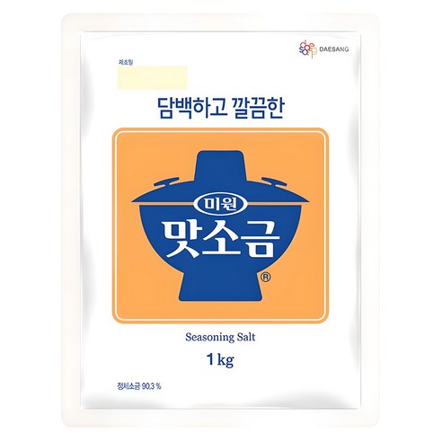 미원 맛소금 1kg