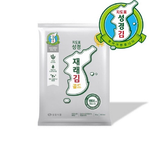 성경전장김 1BOX (60g X 20ea)