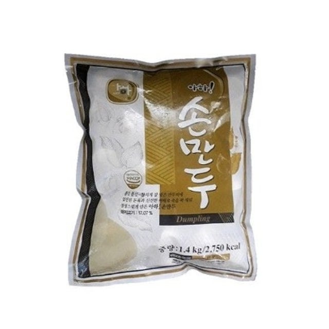 아하 고기손만두 1.4kg