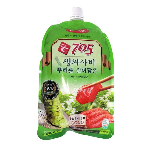 705 움트리 생와사비 700g