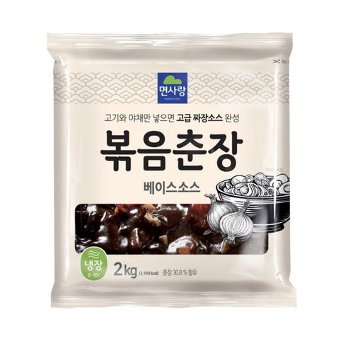 면사랑 볶음춘장 2kg