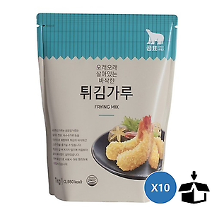 곰표 튀김가루 1BOX(1kg X 10ea)