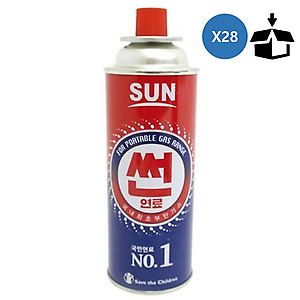 썬연료 부탄까스 1BOX (28ea)