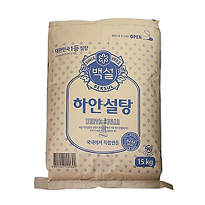 백설 백설탕 15kg