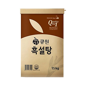 큐원 흑설탕 15kg