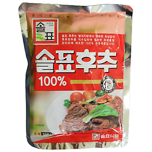 솔표후추가루 200g