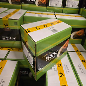 중국산 김치 10kg (1BOX)