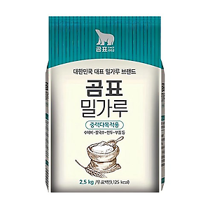 곰표 중력밀가루 2.5kg