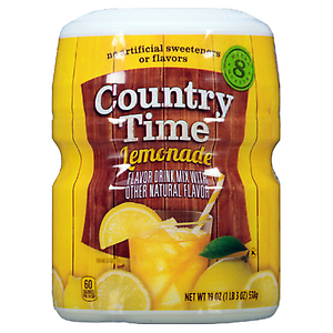 컨츄리타임 레몬에이드 분말 538g