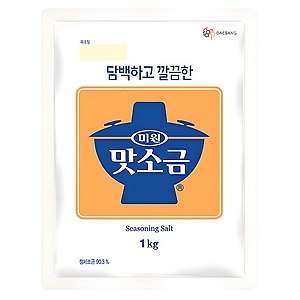 미원 맛소금 1kg