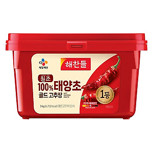 해찬들 태양초고추장 3kg
