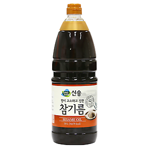 신송식품 참기름 1.8L