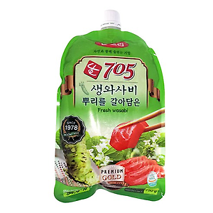 705 움트리 생와사비 700g