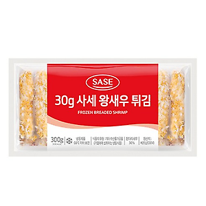 사세 왕새우 튀김 1BOX (300g X 20팩)