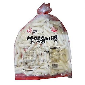유창 쌀떡볶이떡 중中 1.5kg