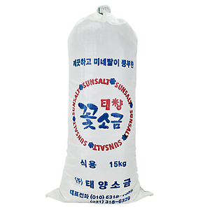 꽃소금 15kg