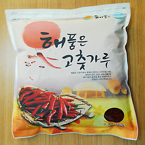 굵은 고추가루 1kg 중국산(한식)
