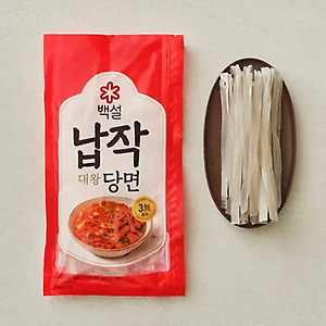 백설 납작당면 300G