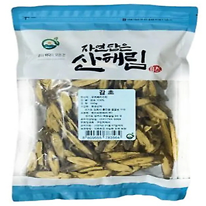 감초 500g (우즈벡키스탄)