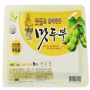팩두부(부침용) 12kg (3kg X 4ea)